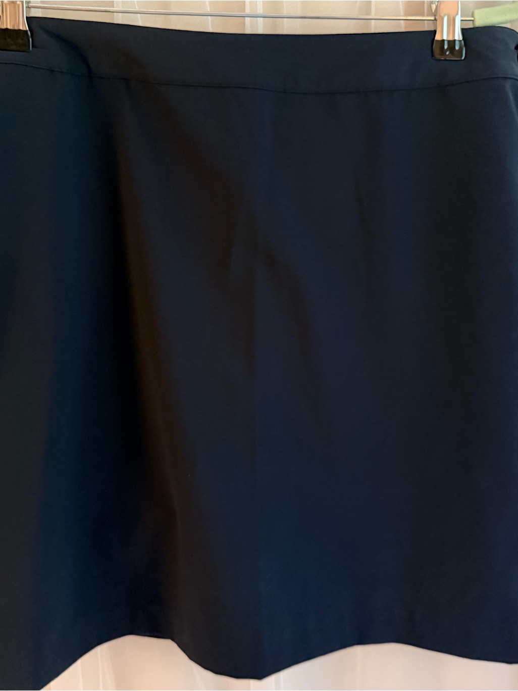 E&P Pro Women’s Navy Golf Skort Country Club Chic. Preppy Collegiate